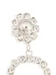 Dsquared2 drop hoop earrings