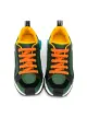 Dolce & Gabbana Kids Sneakers con design color-block