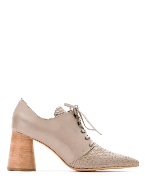 Sarah Chofakian Mocha ankle boots