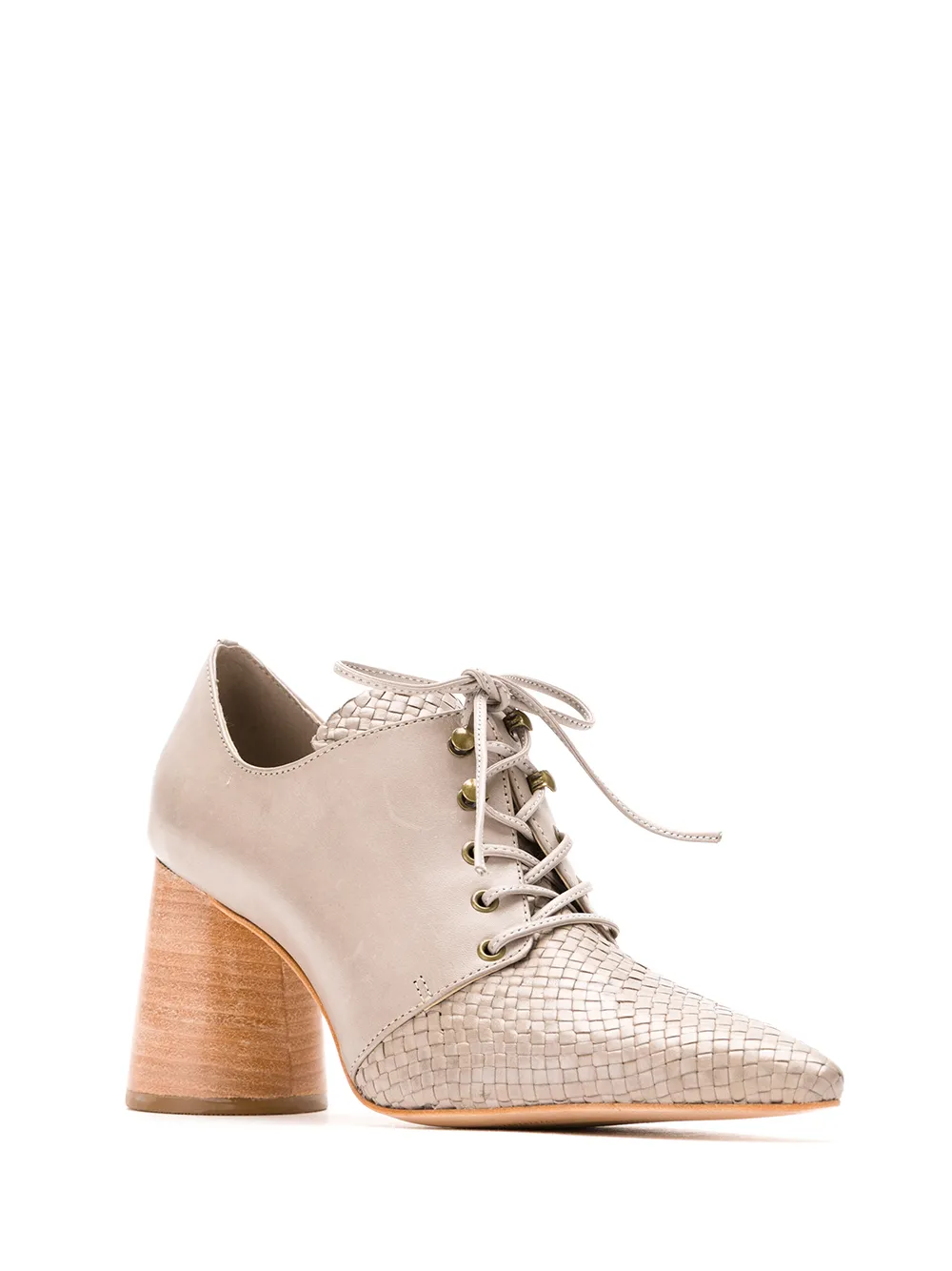 Sarah Chofakian Mocha ankle boots | Ankle Boots | Image 2