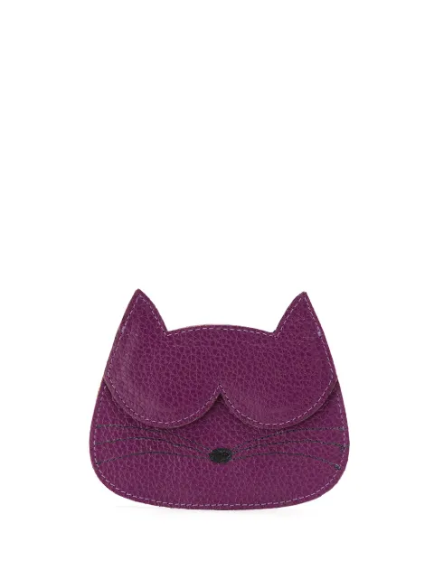 Click to view more detailed imagery on our partner's website Sarah Chofakian Cat Card-holder In Purple