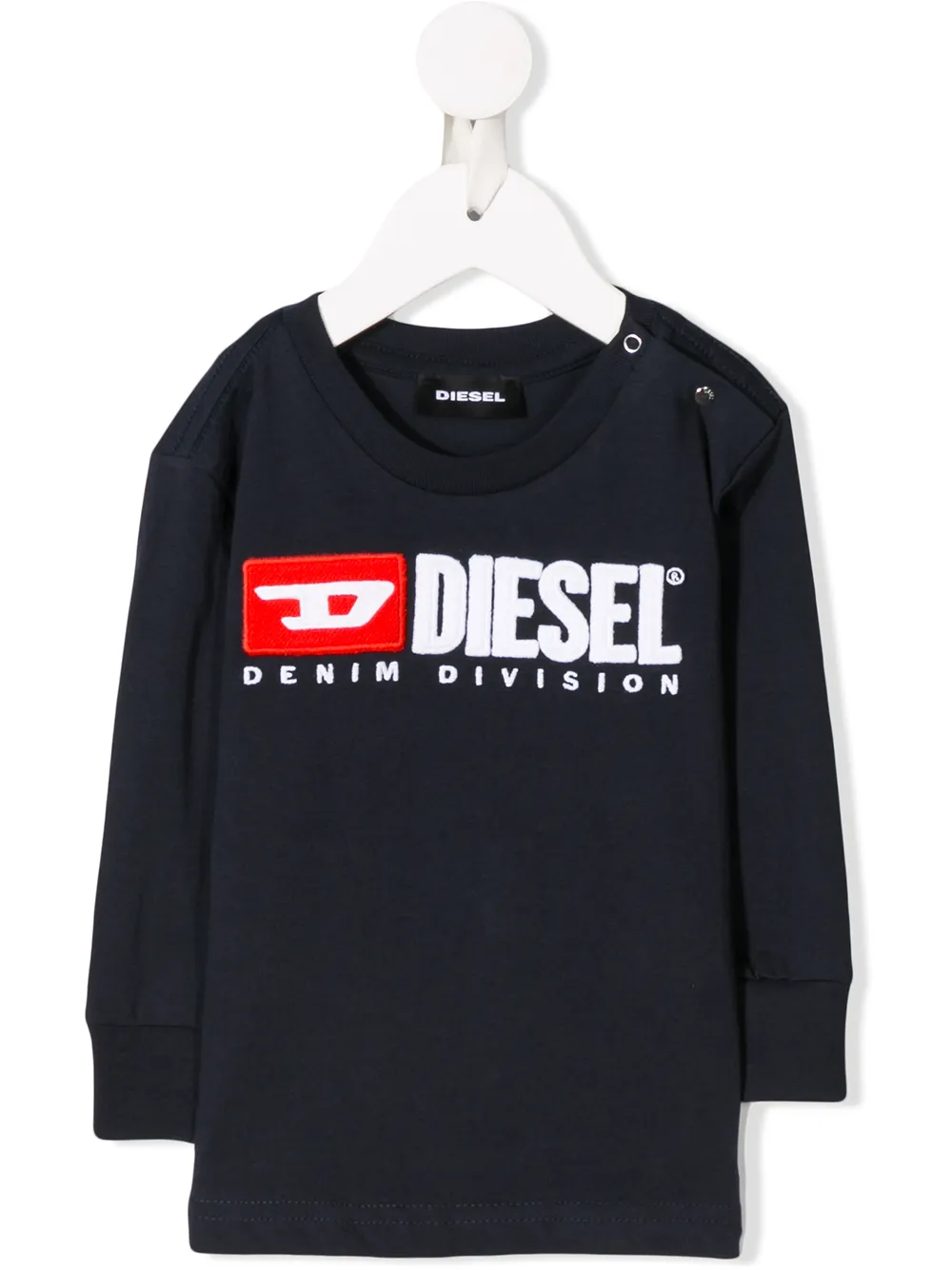 фото Diesel kids толстовка с логотипом