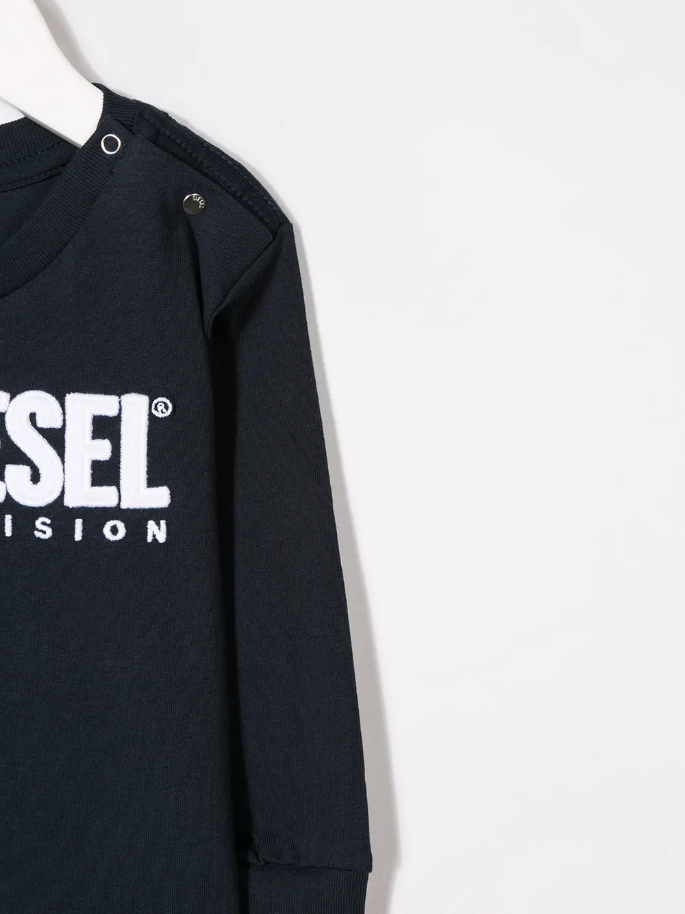 фото Diesel kids толстовка с логотипом