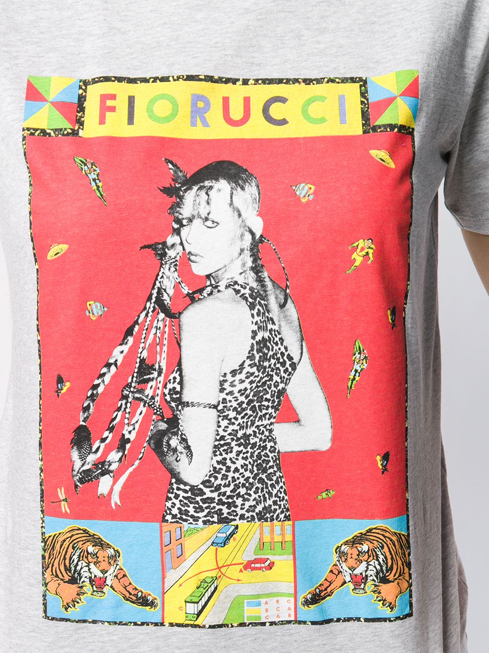 фото Fiorucci футболка Twiggy