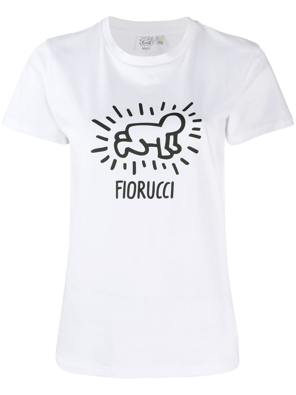 фото Fiorucci рубашка Keith Haring