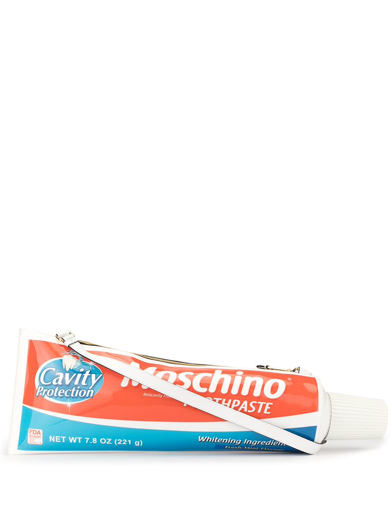 MOSCHINO 'TOOTHPASTE' SCHULTERTASCHE
