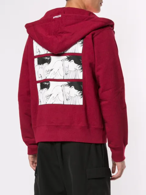 supreme akira syringe hoodie