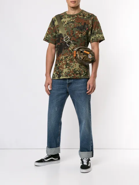 supreme camo pocket tee