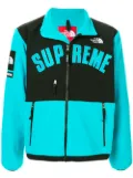 Supreme x The North Face Arc Logo Denali fleece jacket - Blue