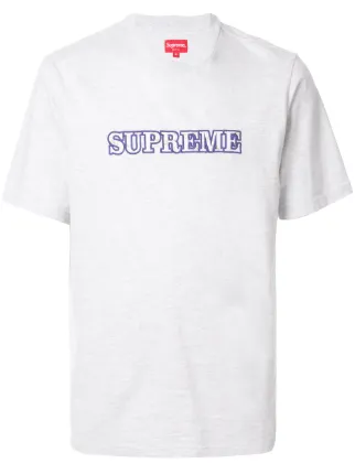 supreme floral logo