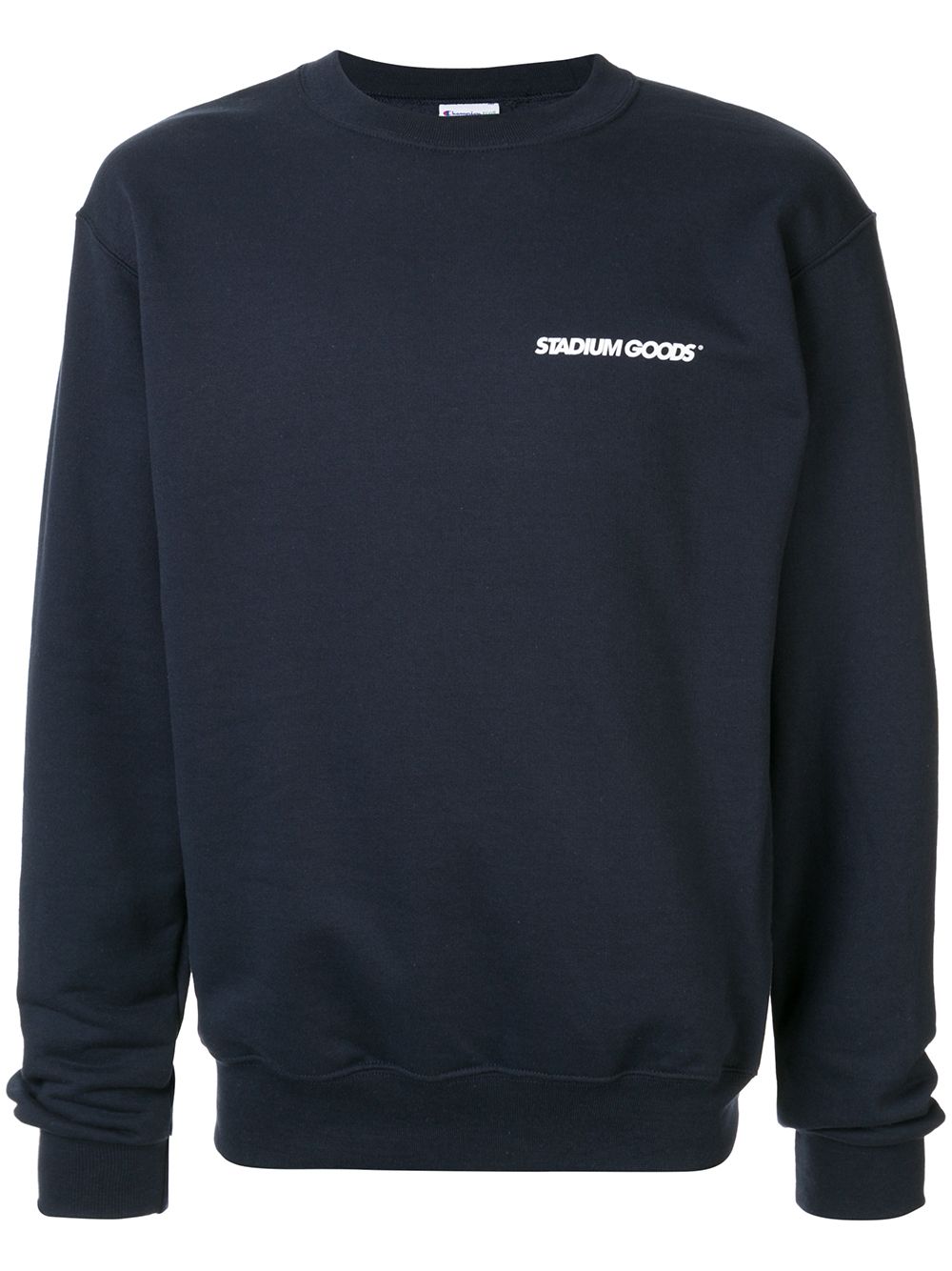 Stadium Goods Straight Lock Up Sweatshirt In Blue