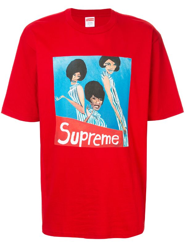 the supremes supreme t shirt