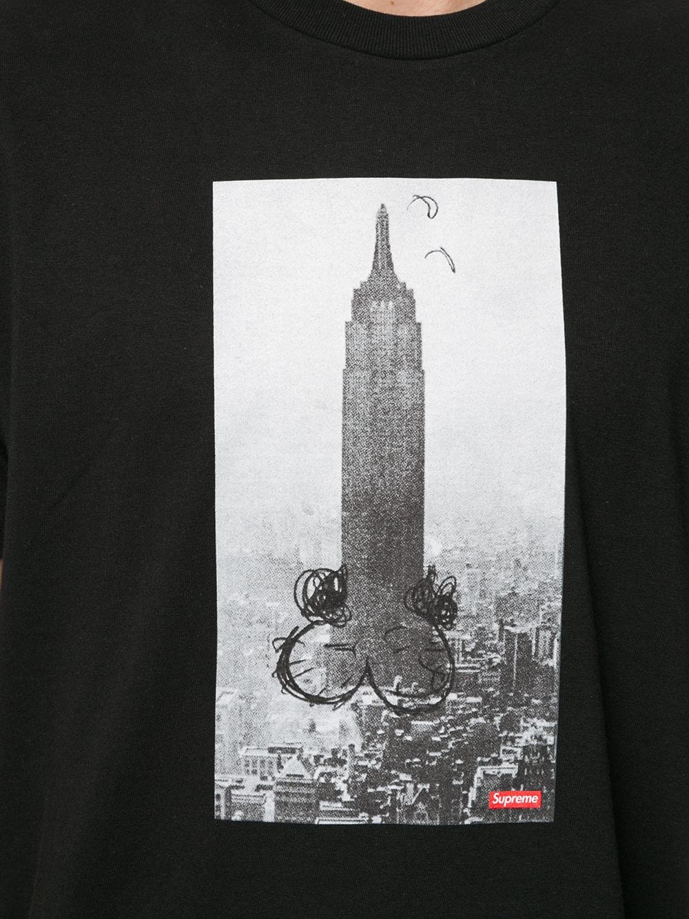 大得価新作Supreme The Empire State Building Tee Tシャツ/カットソー(半袖/袖なし)
