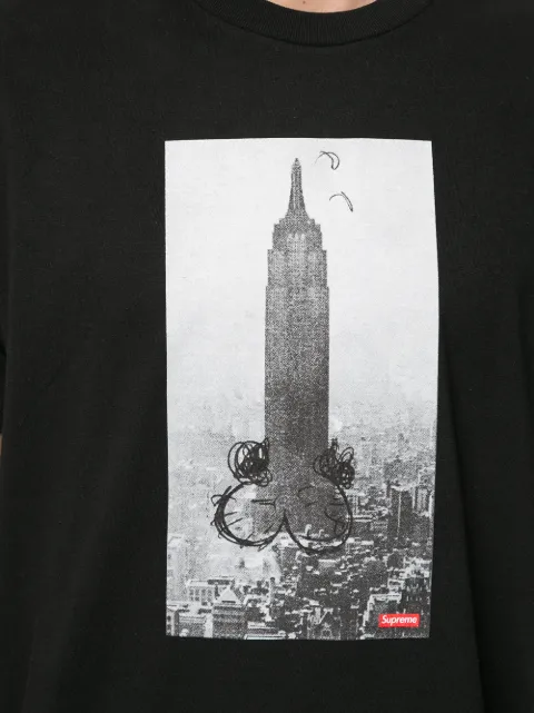 Supreme Mike Kelley Empire State Tee 2024 www.alhudapk