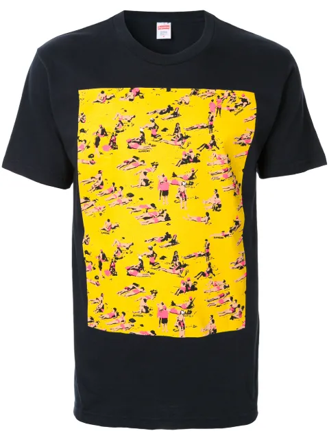 supreme beach tee