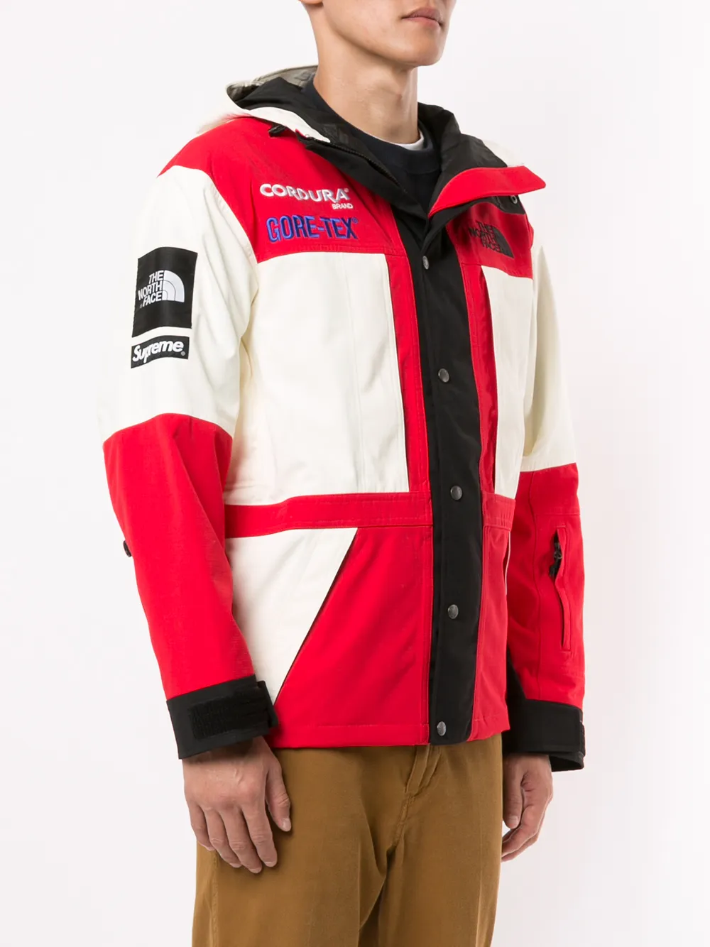 Supreme X The North Face Expedition Jacket Gore Tex Cordura Authentic