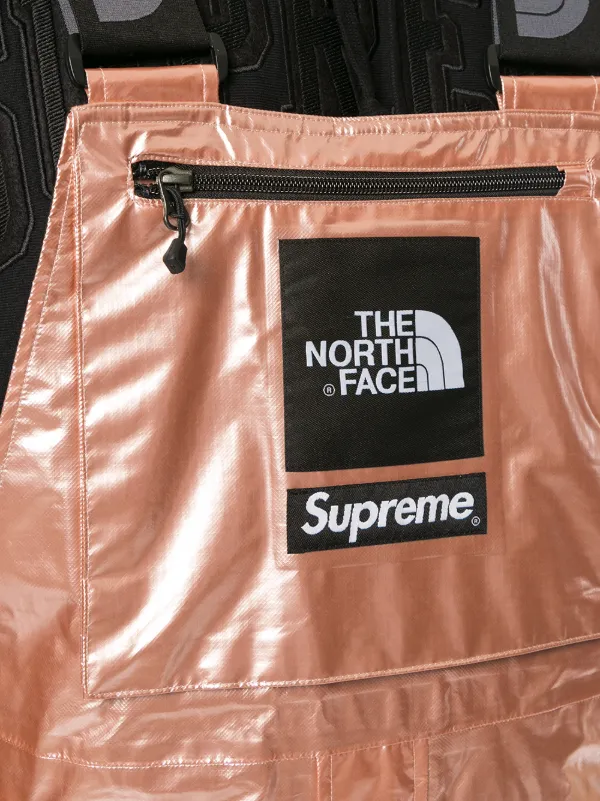 Supreme TNF オーバーオール | ゴールドトーン | FARFETCH JP
