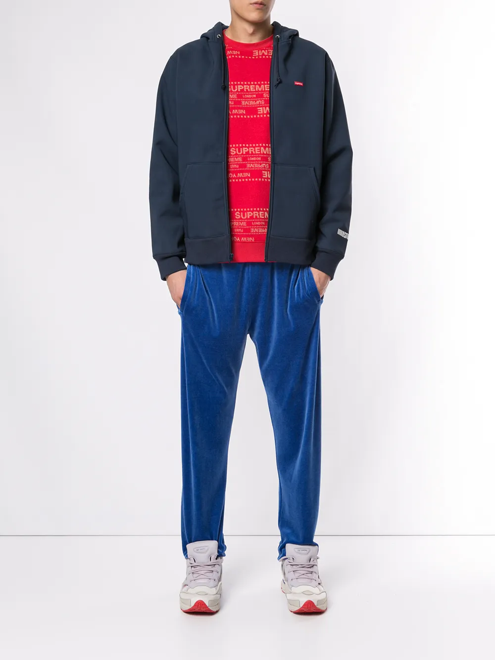 supreme windstopper sweatpant