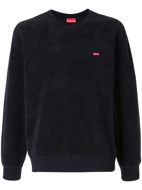 supreme polartec fleece crewneck