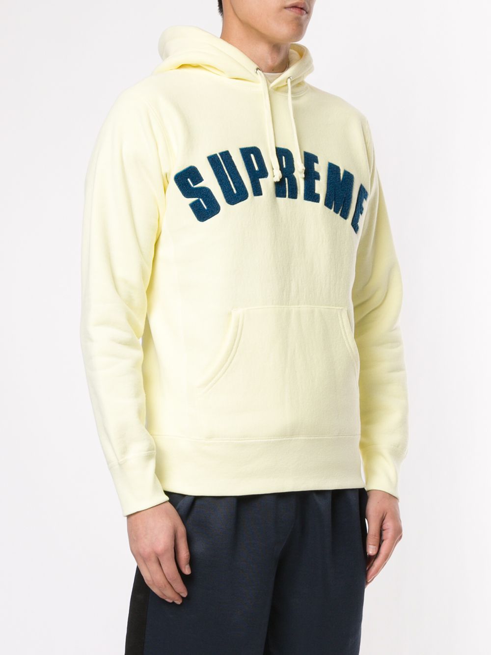 supreme chenille arc logo