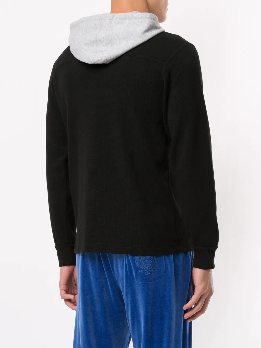 supreme waffle hoodie
