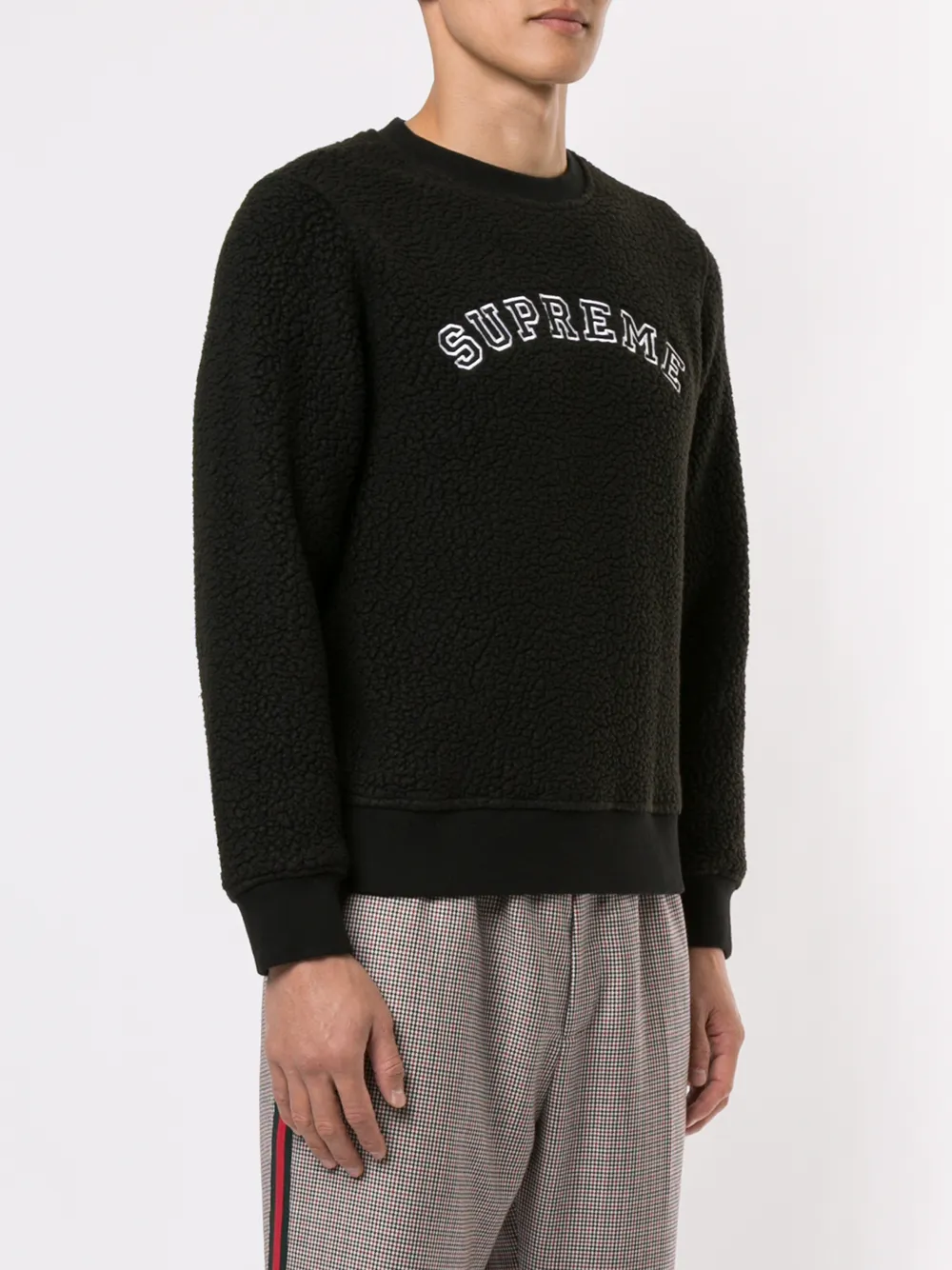 Supreme deep top pile crewneck