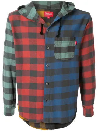 express flannel hoodie