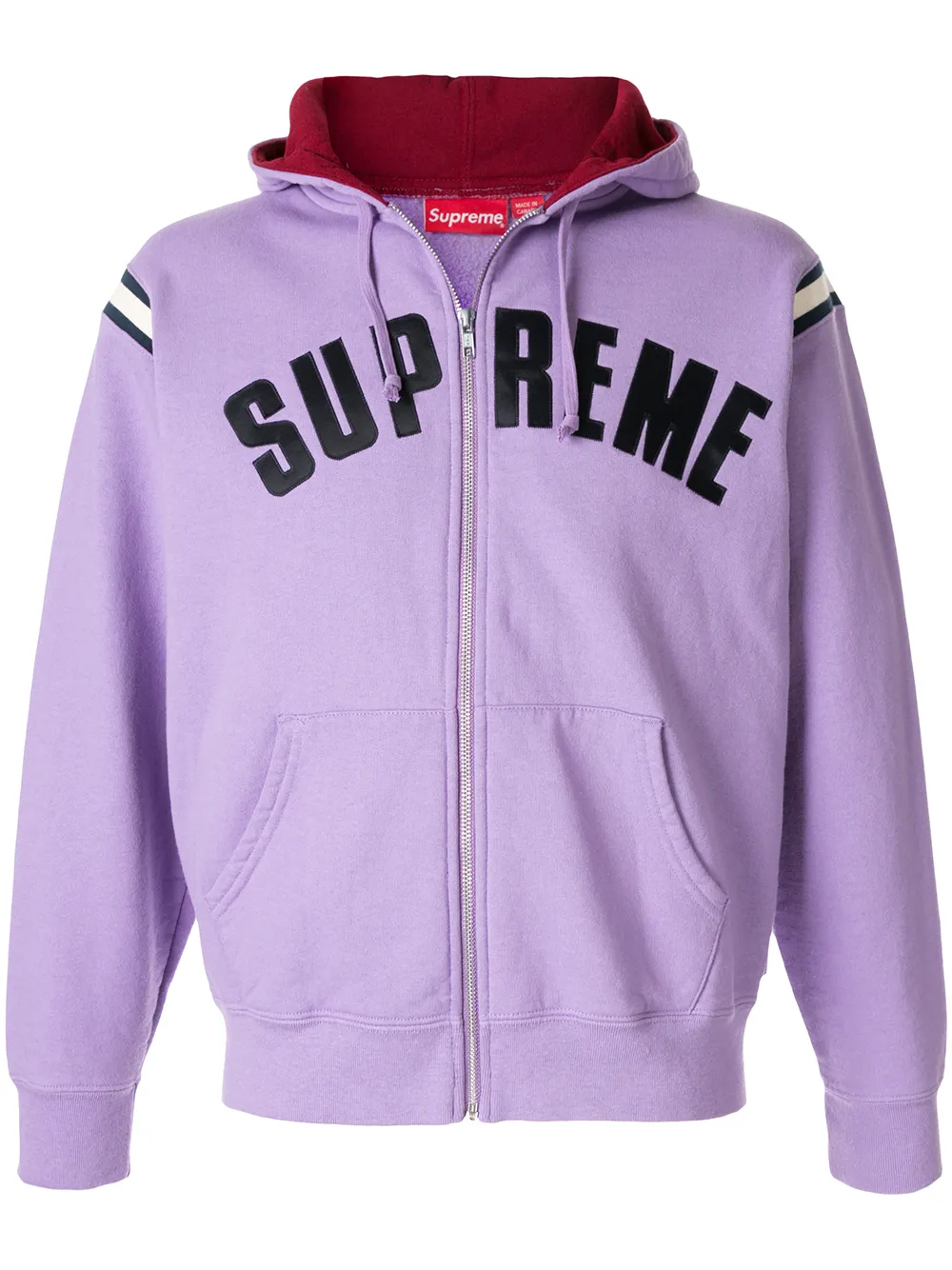 supreme hoodie farfetch
