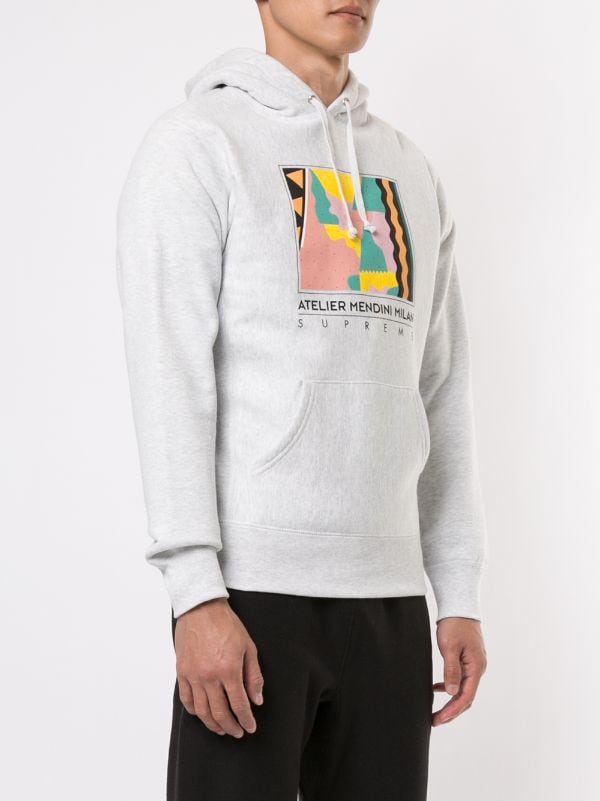 supreme mendini hoodie