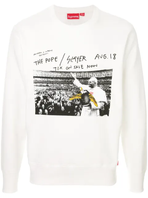 supreme slayer sweater