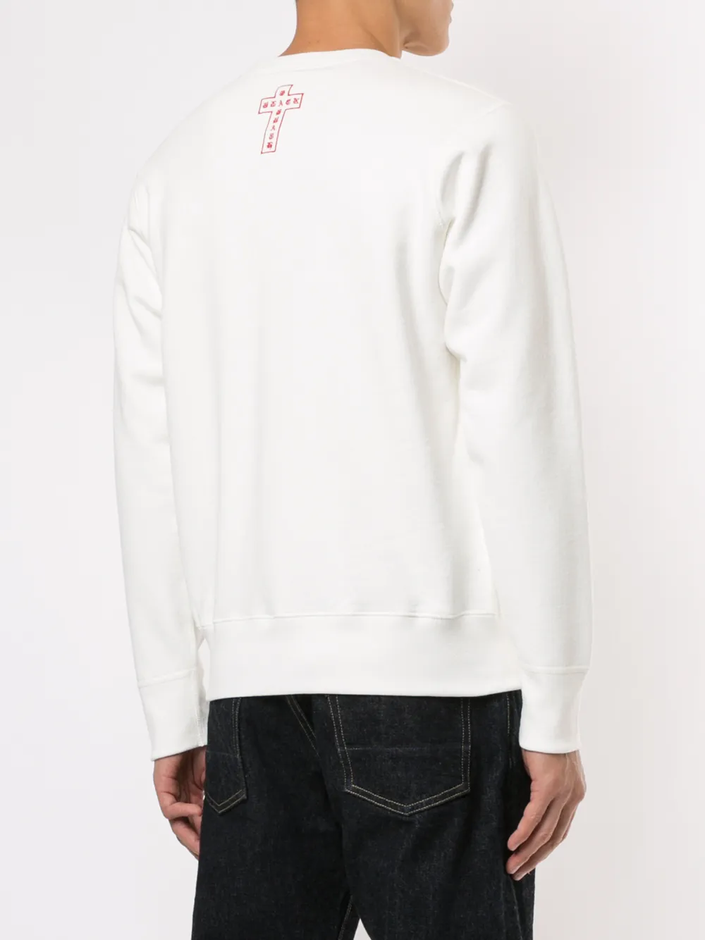 фото Supreme толстовка с логотипом
