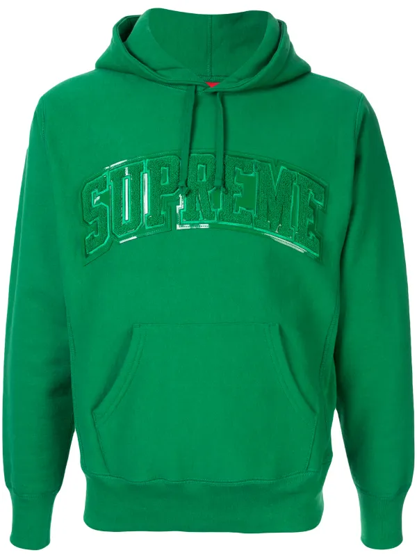 green supreme sweatshirt