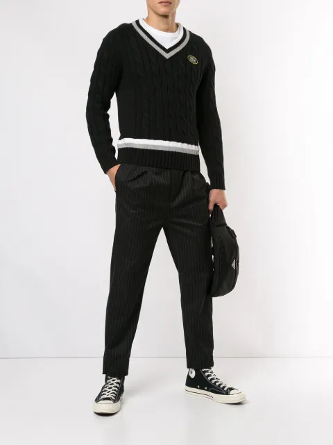 supreme lacoste sweater