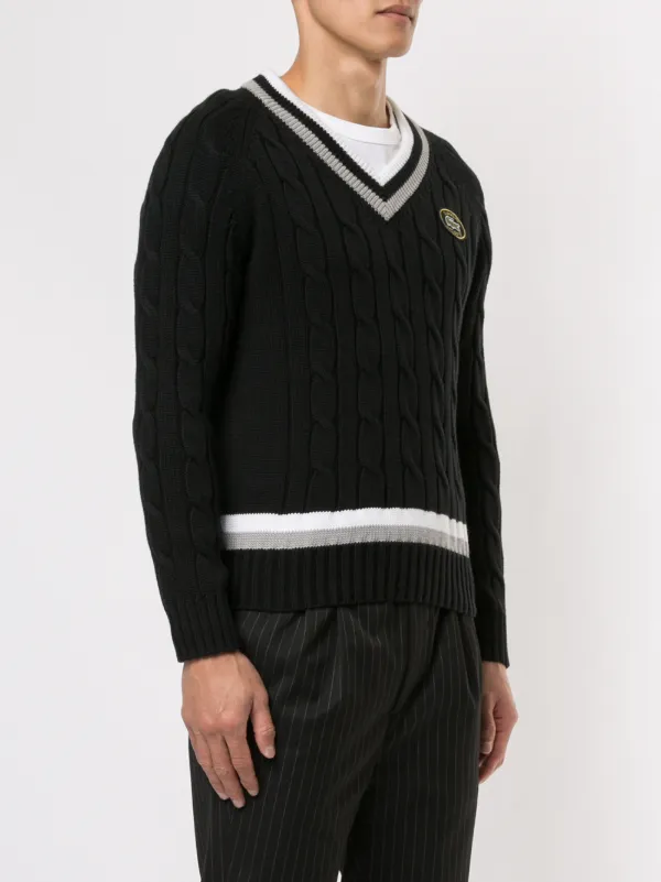 supreme lacoste tennis sweater