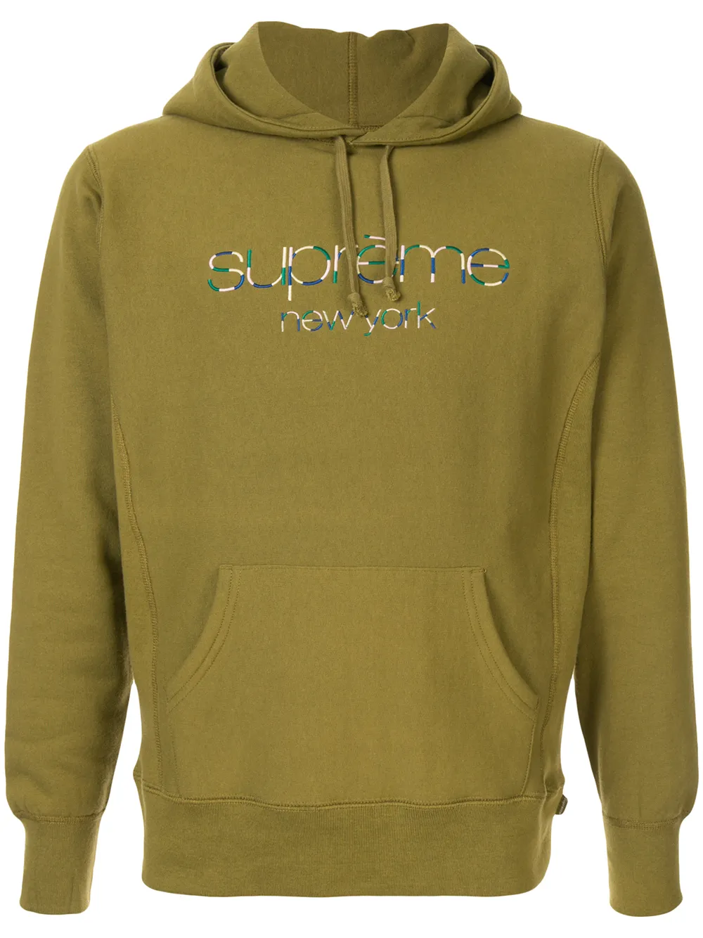 classic supreme hoodie