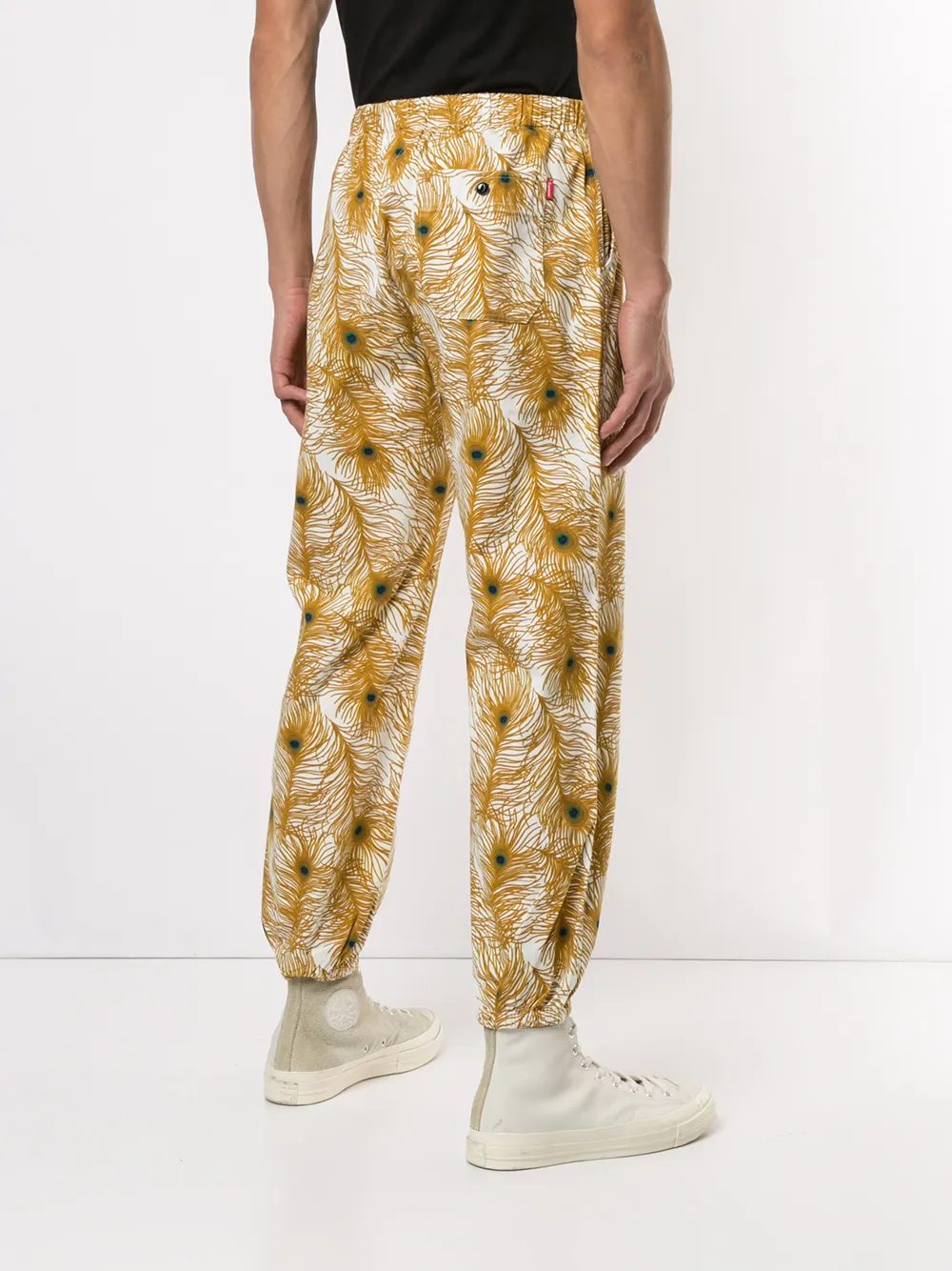 supreme peacock pants