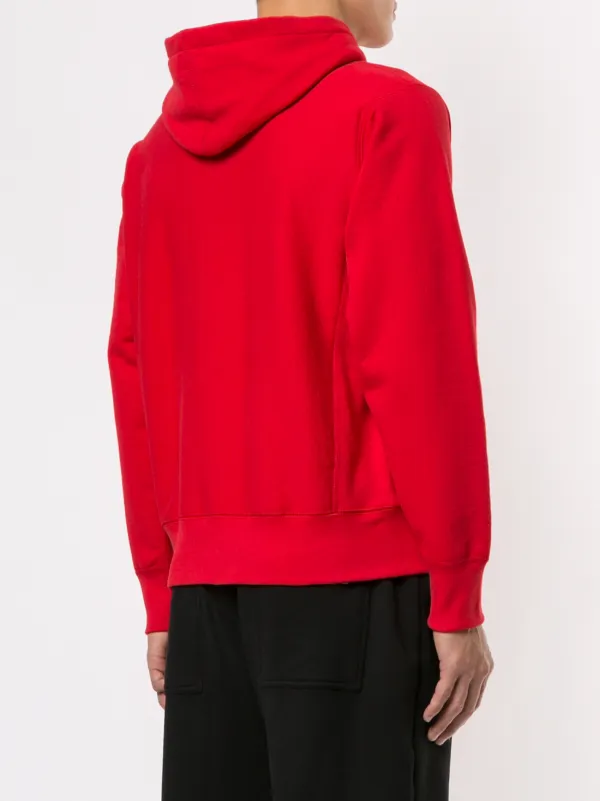 Sudadera roja supreme clearance
