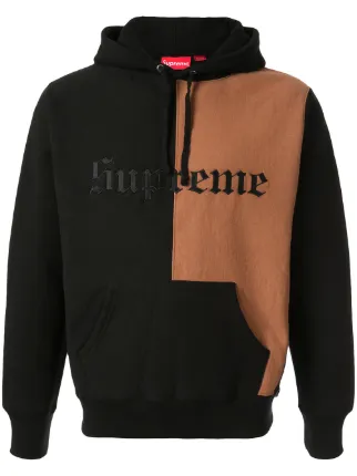 Split Old English Hooded Sweatshirt 2024 favors