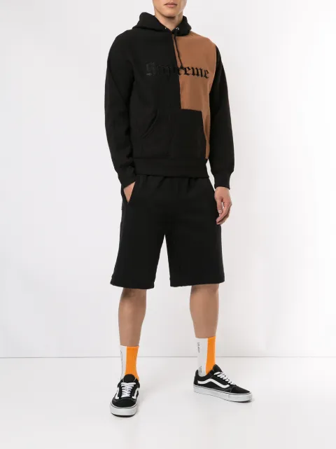 Split Old English Hooded Sweatshirt 2024 favors