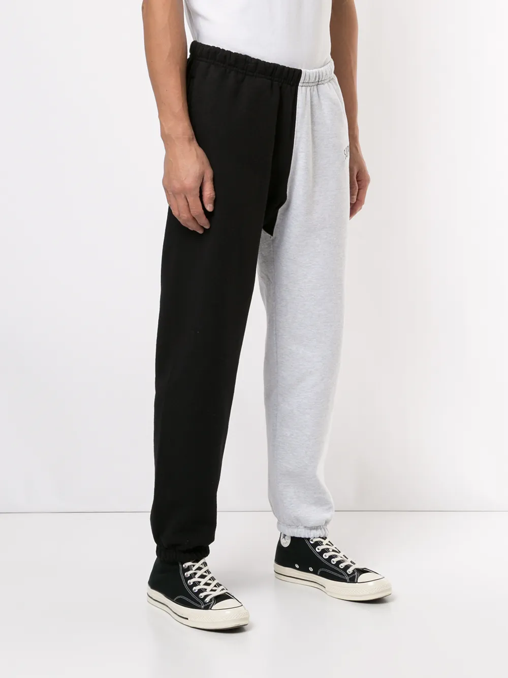 Two tone sweatpants Clearance