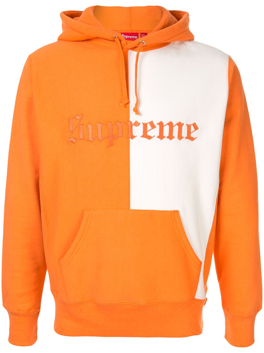 split supreme hoodie