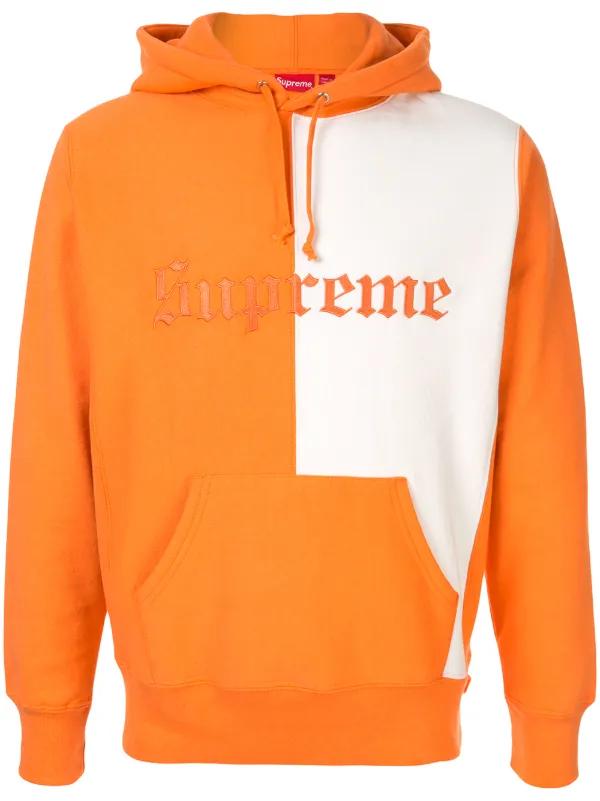 Supreme old english hoodie best sale