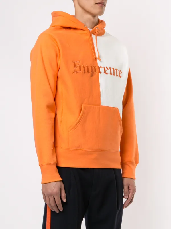 split old english hooded sweatshirt