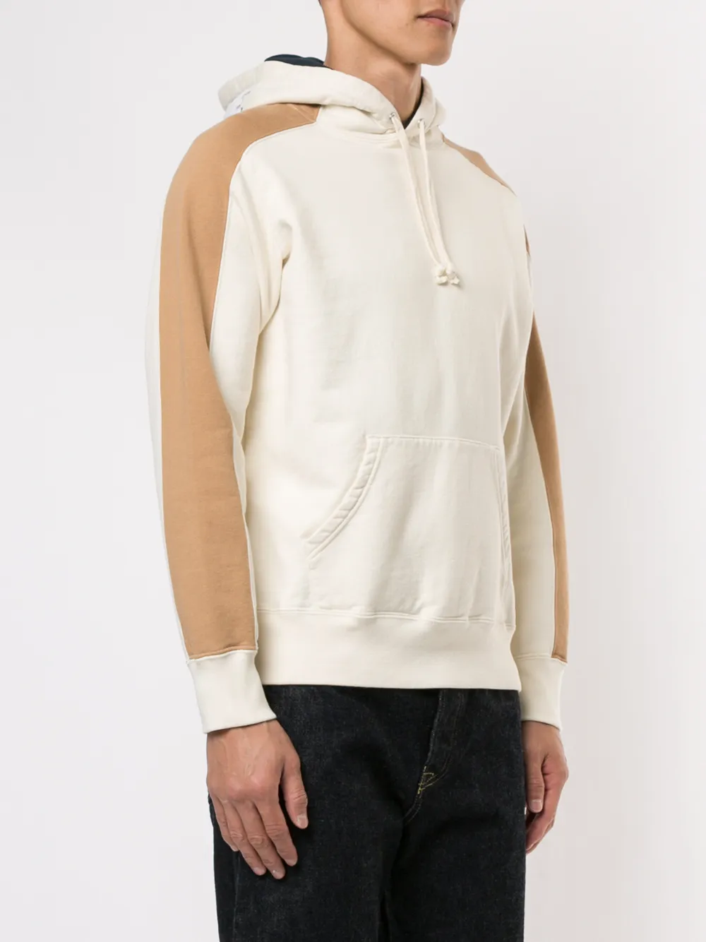 фото Supreme толстовка с капюшоном и вставками