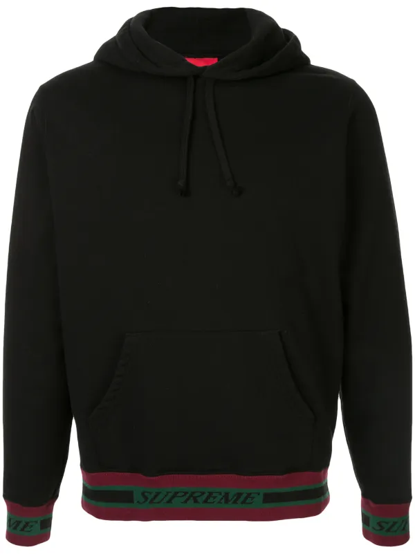 supreme hoodie farfetch