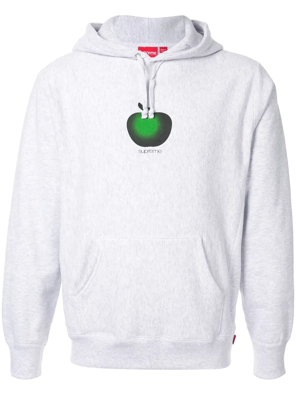 supreme apple sweatshirt