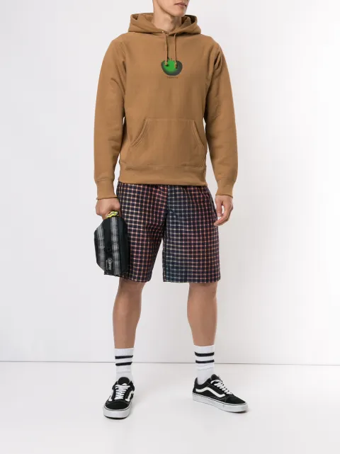 apple moletom com capuz supreme