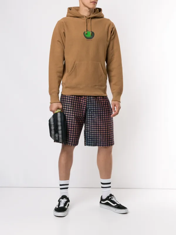 supreme apple hooded sweatshirt