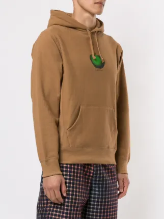supreme apple hoodie
