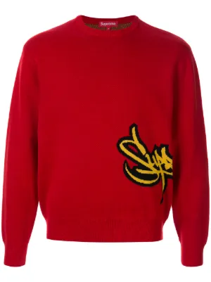 supreme knitted sweater